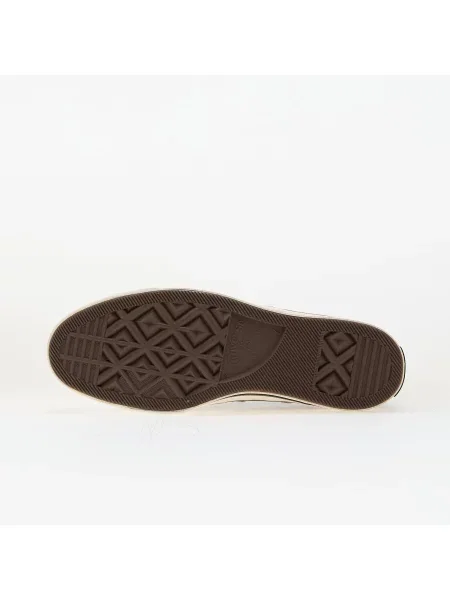 Маратонки Converse Chuck 70 с принт с леопардов принт бежово