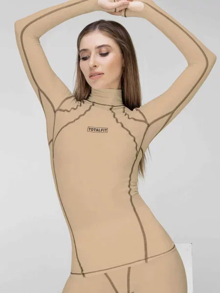 Термобелье Totalfit бежевое
