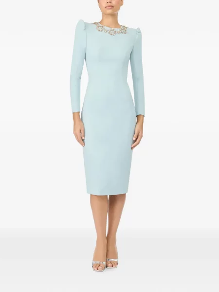 Rochie Jenny Packham albastru