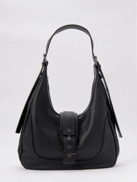 KOROSHI Geantă de umăr negru