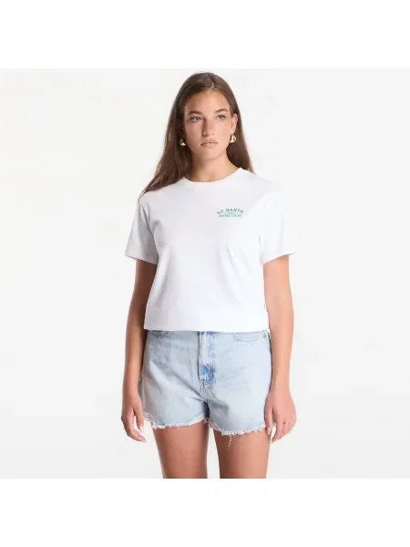 Tričko Saint Barth Emilie T-Shirt Tennis Court S