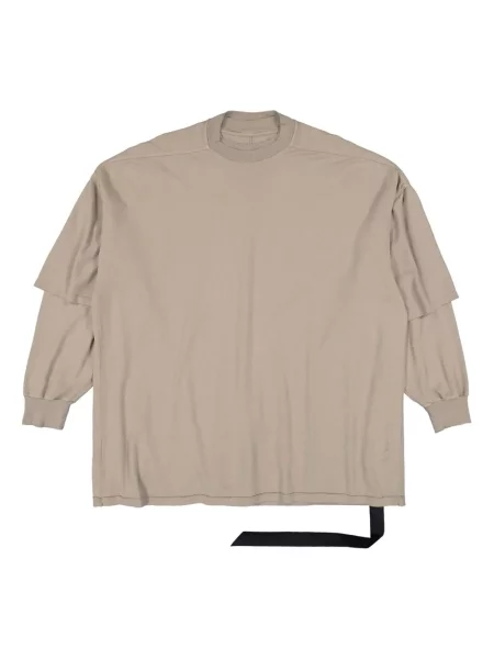 Hanorac crewneck Rick Owens Drkshdw gri