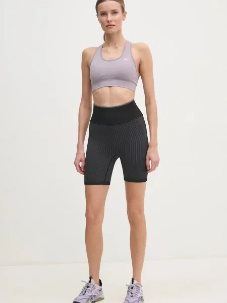 Calvin Klein Performance Σορτς προπόνησης μαύρο