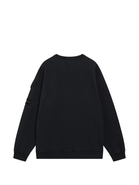 Pulover Stone Island cu strasuri albastru