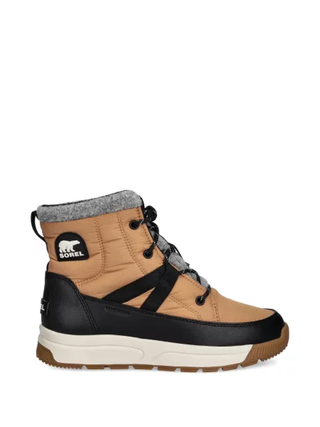 Botine Sorel cu șireturi din dantelă