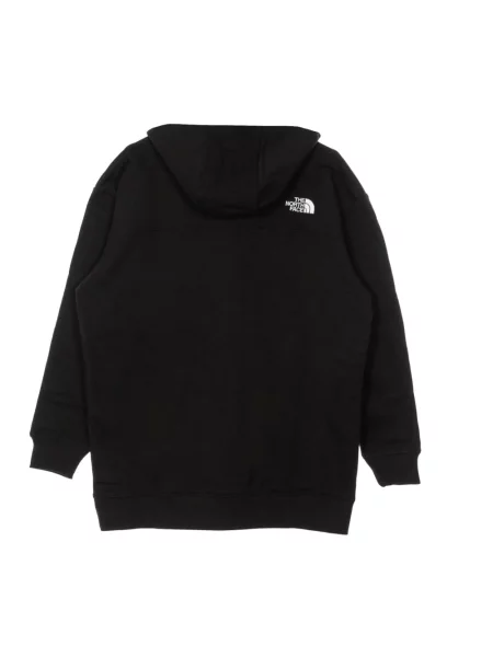 Bluza z kapturem The North Face z kapturem czarna