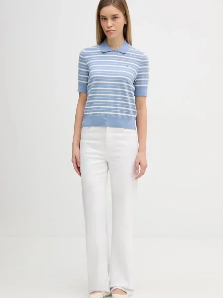 Tommy Hilfiger pulover albastru