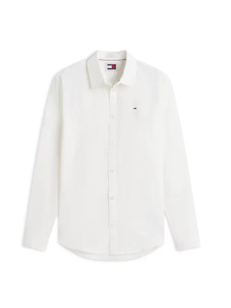 Tommy Jeans Πουκάμισο ναυτικό μπλε / κόκκινο λευκό