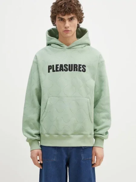 PLEASURES Μπλούζα Wave Quilted