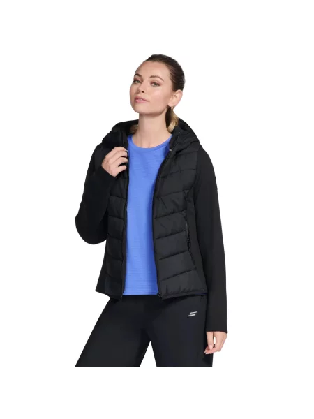 Kurtka sportowa GO Shield Performance Elite Hooded Jacket czarna