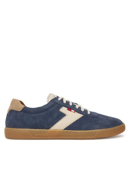 Sneakersy Quiksilver niebieskie