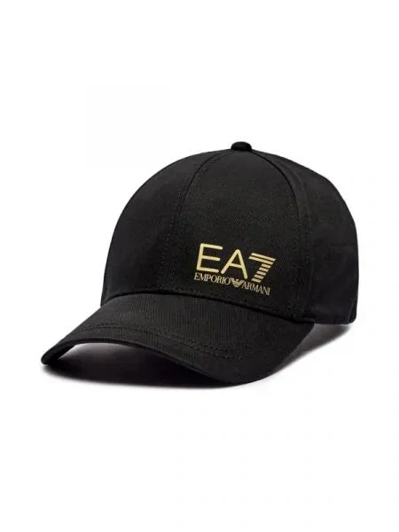 Șapcă Ea7 Emporio Armani negru