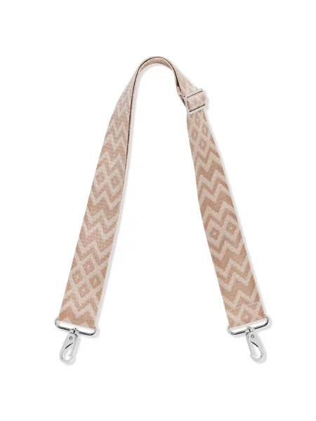 Expatrié Accesorii geantă Jeanne crem / cappuccino maro