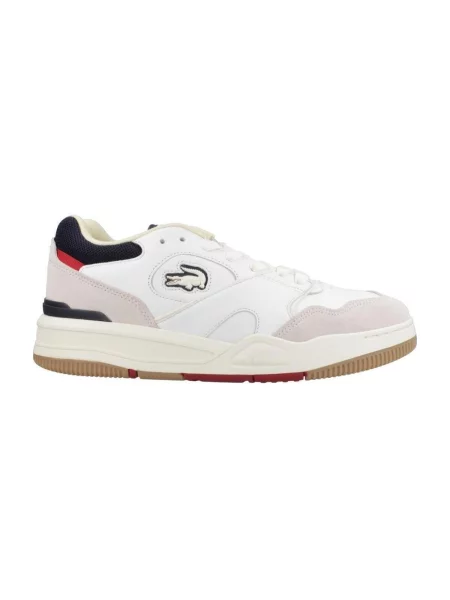 Pantofi Lacoste alb