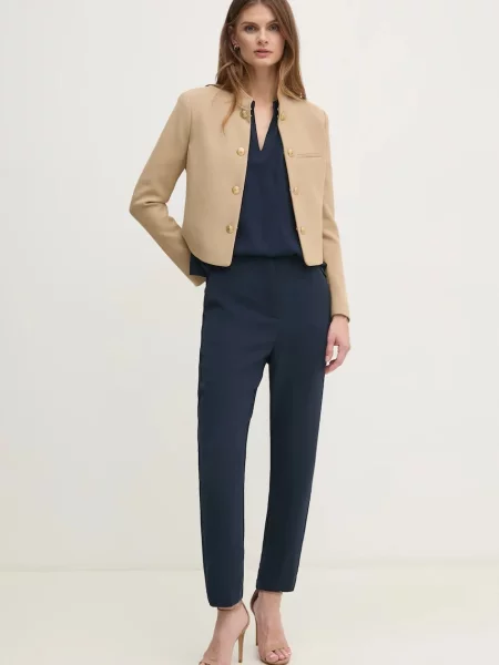 Tommy Hilfiger Chinosy granatowy