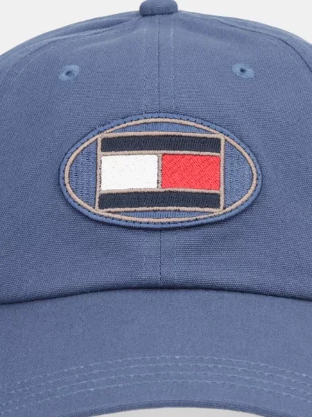 TOMMY HILFIGER Kapa mornarska / temno / rdeča / bela modra