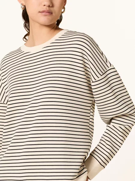 Msch Copenhagen Bluza Nierozpinana Mschima schwarz biała