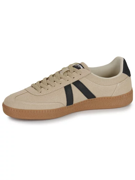 JACK & JONES Tenisky JFWKIRK režná / černá / bílá béžové