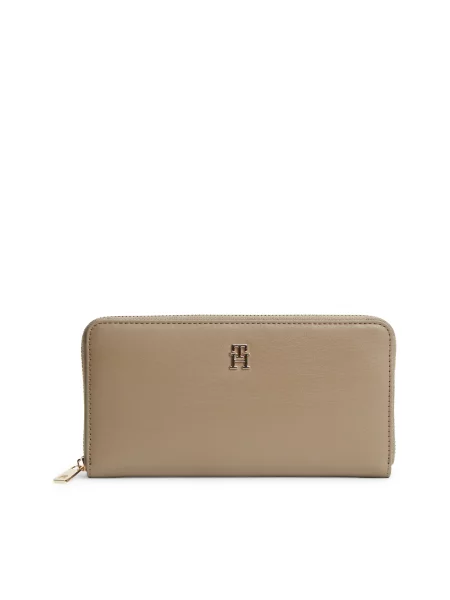 TOMMY HILFIGER Portofel kaki bej