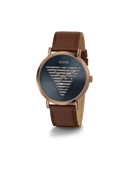 Zegarek Guess brązowy