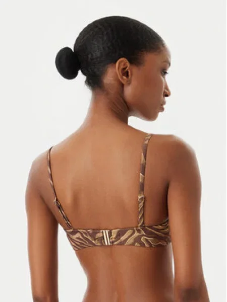 Selmark Bikini felső barna