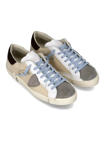 Buty do tenisa Philippe Model do tenisa beżowe