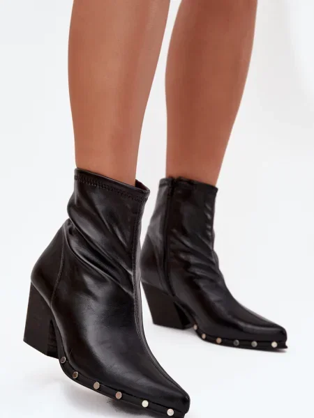 Pantofi cu toc Boto negru