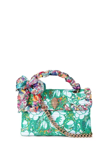 Kurt Geiger London geantă crossbody pentru femei KENSINGTON verde