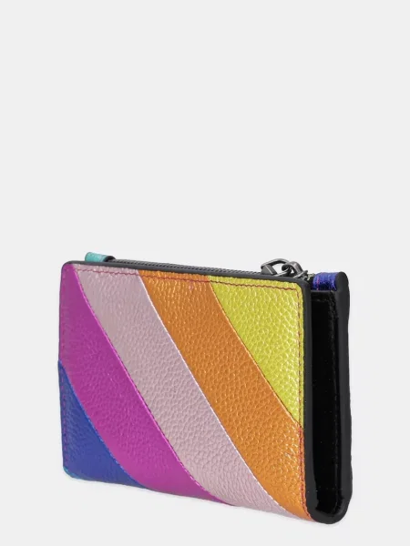 Usnjena denarnica Kurt Geiger London KENSINGTON modra