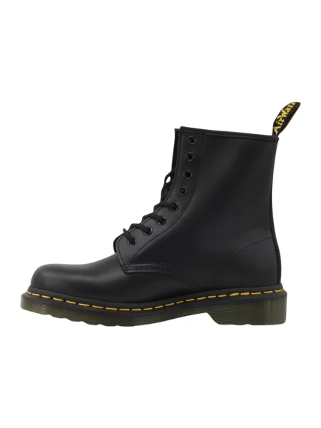 Botki Dr. Martens skórzane czarne