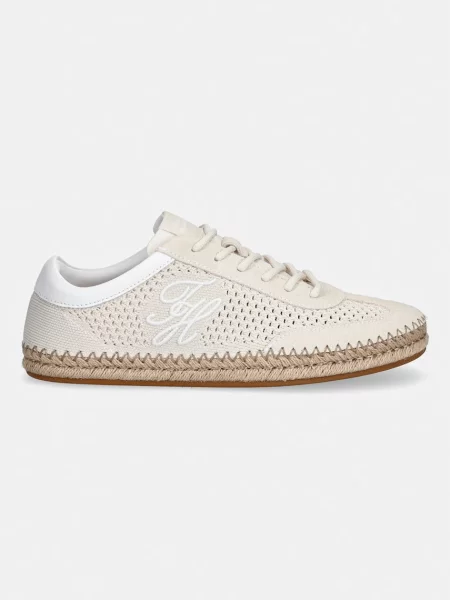 Tommy Hilfiger TH HERITAGE ROPE SNEAKER tenisky dámske béžová