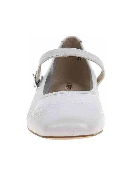 Pantofi Caprice alb