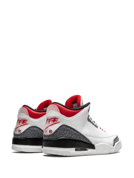 Retro tenisky Jordan 3 Retro bílé
