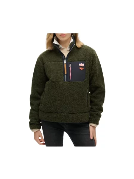 Kurtka Superdry zielona