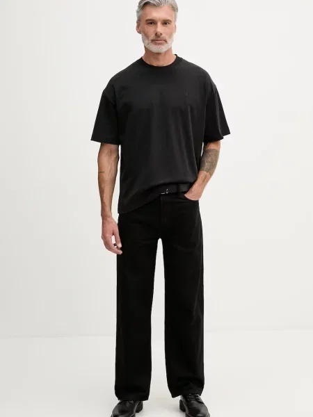 Calvin Klein Jeans tričko pánske čierna