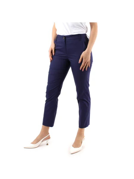 Pantaloni Emme Marella albastru