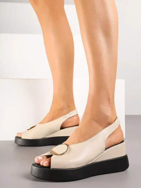 Sandale Risspa bej