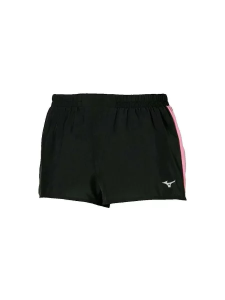Bežecké šortky Mizuno Aero black/wild orchid čierna
