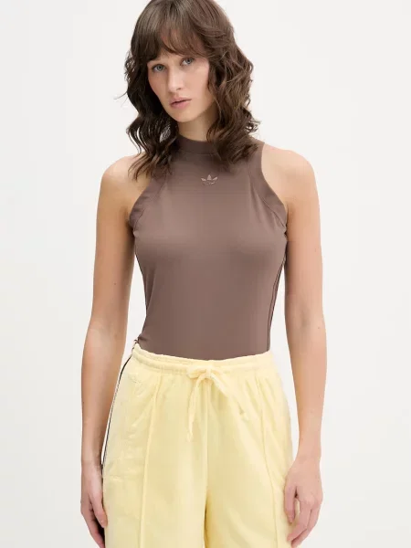 Top adidas Originals rjava