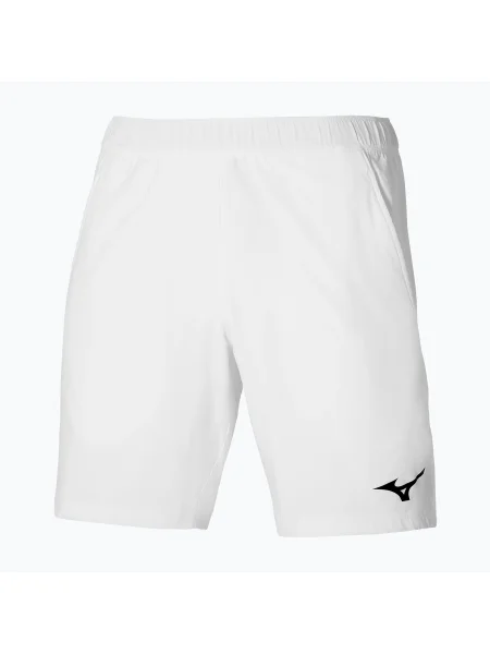 Мъжки тенис шорти Mizuno 8 in Flex Short white бяло