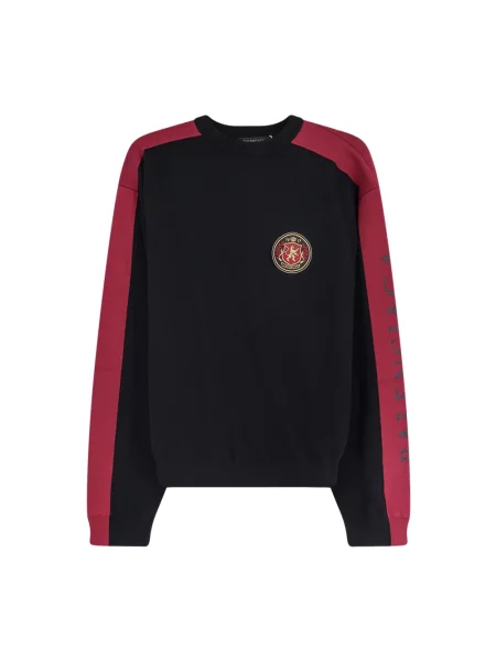 Bluza Balenciaga z logo czarna