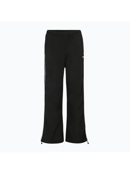 Spodnie FILA Laplace Low Waist Oversized Track black czarne