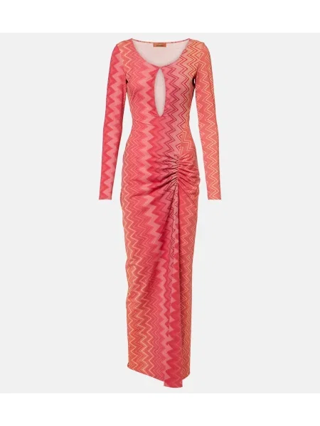 Rochie midi Missoni până la genunchi de costum