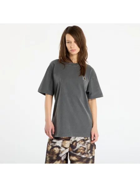 T-shirt Carhartt WIP S/S Vista T-Shirt UNISEX Black Garment Dyed XXL czarna