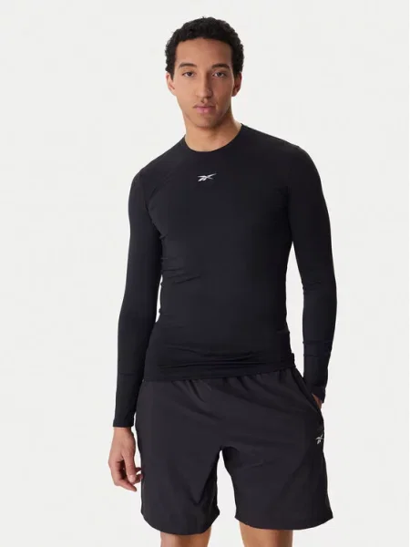 Reebok Športna majica črna