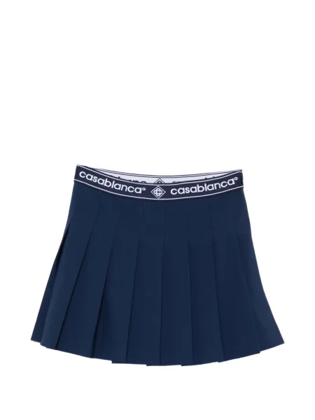Mini suknja Casablanca plava