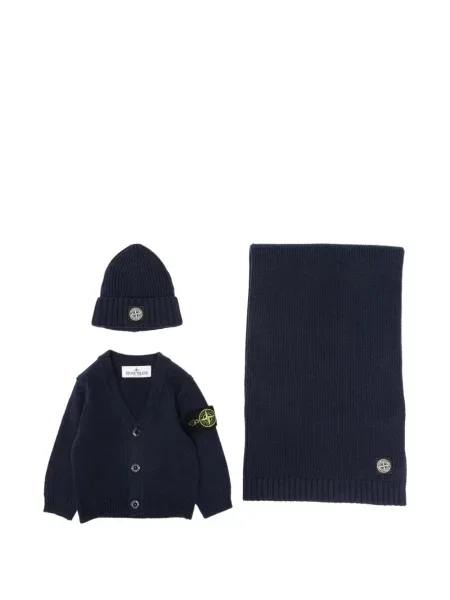 Жилетка Stone Island синьо