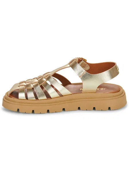 Pantofi Jb Martin auriu
