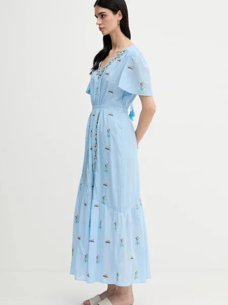 Сукня La Petite Française RACHELE maxi розкльошена RACHELE