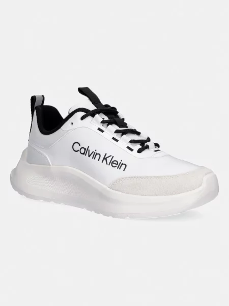 Calvin Klein LIGHT EVA RUN ESS LAC NY-SU WMN sneakers pentru femei alb